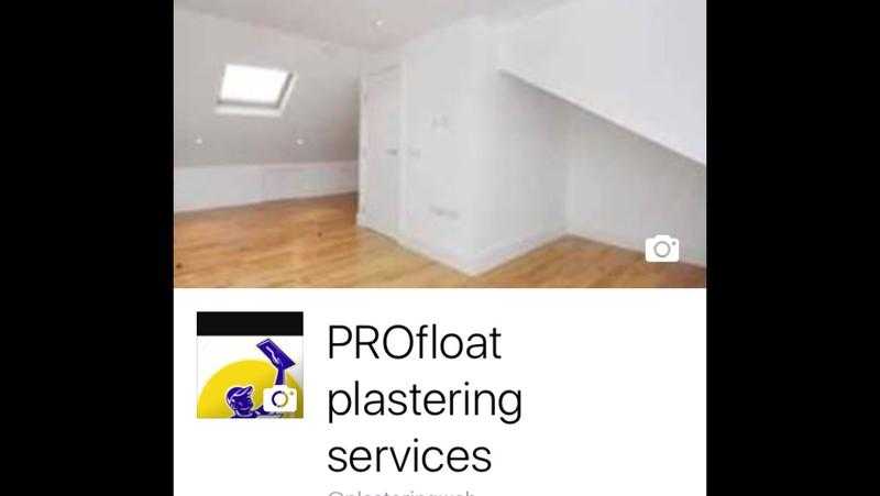 Plastering services