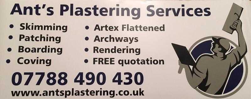 Plastering wednesfield