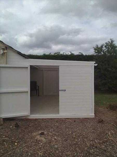 Plastic Sheds