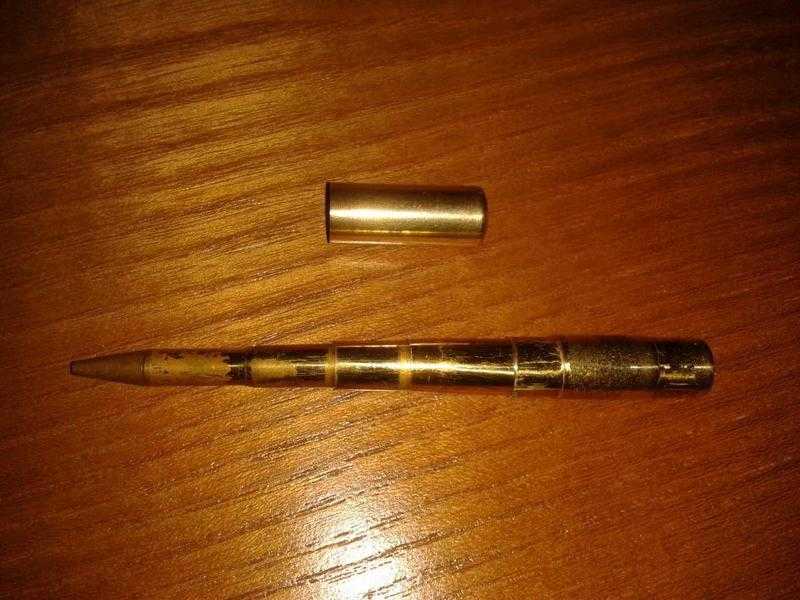 Platignum Antique Expanding Brass1920 Propelling Pencil
