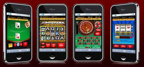 Play Mobile Casino Games Online - Casinogates.co.uk