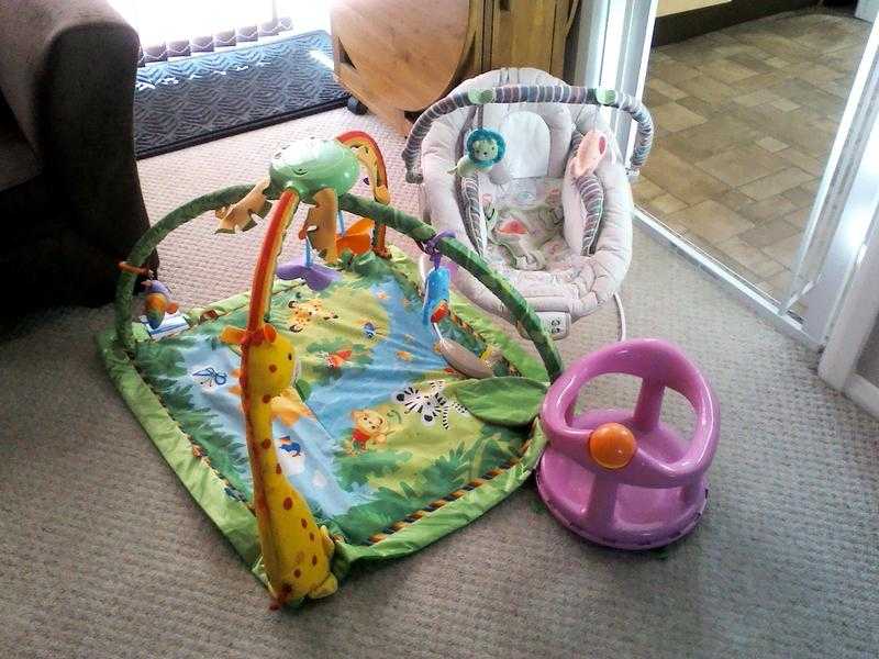 Playmat Bouncer Bathseat