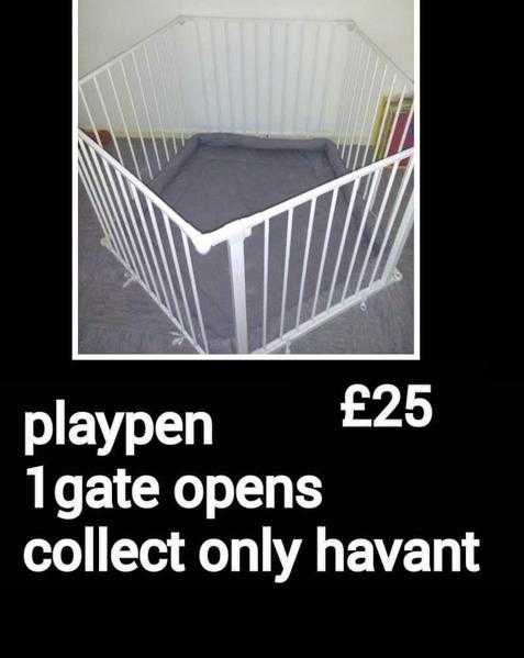 playpen