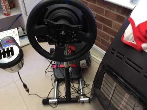 Playstaion4 steering wheel