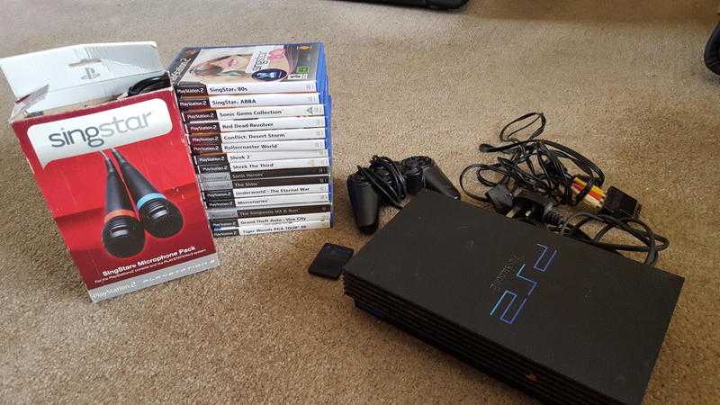 Playstation 2 Bundle