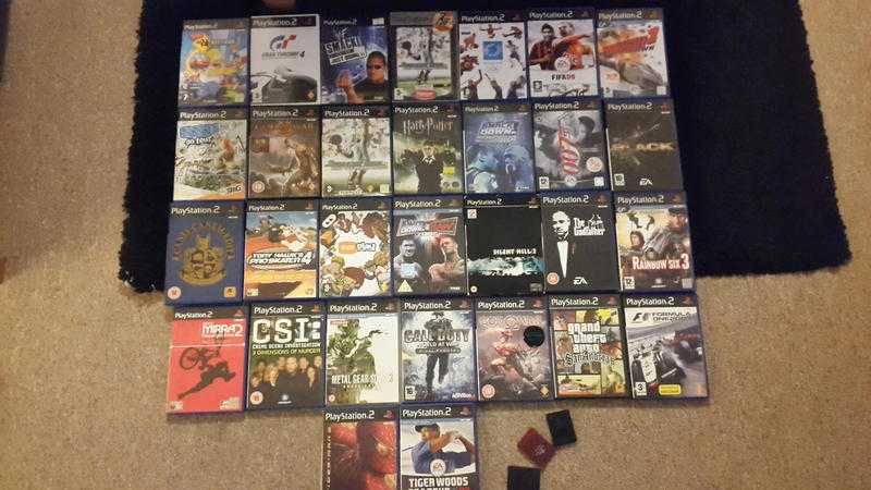 Playstation 2 games