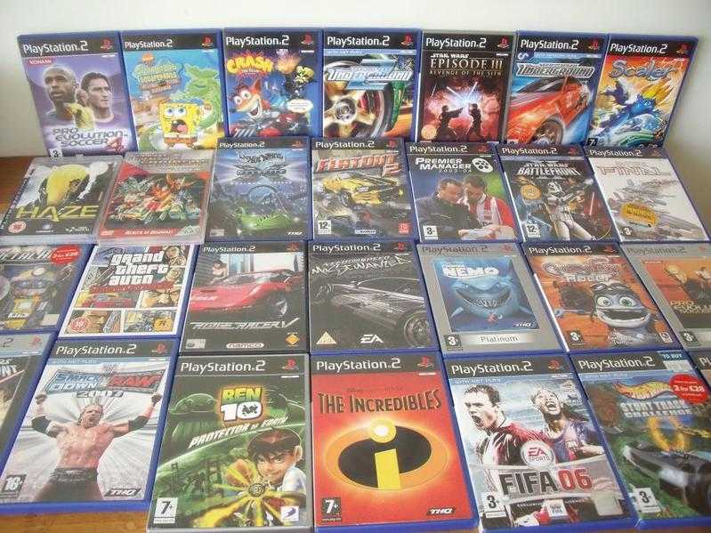 playstation 2 games dvd,s