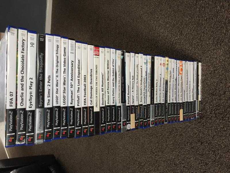 PlayStation 2 Games x40