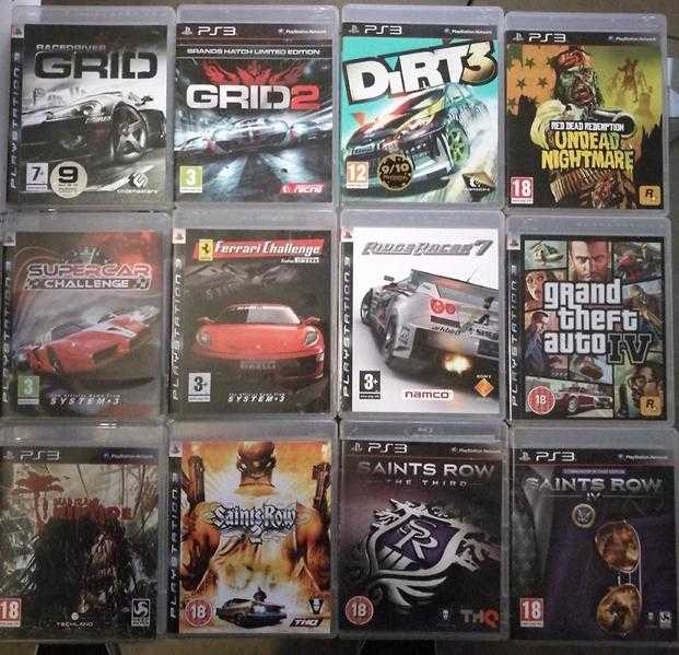 PlayStation 3 games