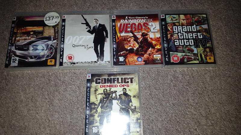 Playstation 3 games