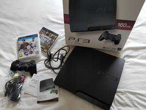 playstation 3 slim 160GB