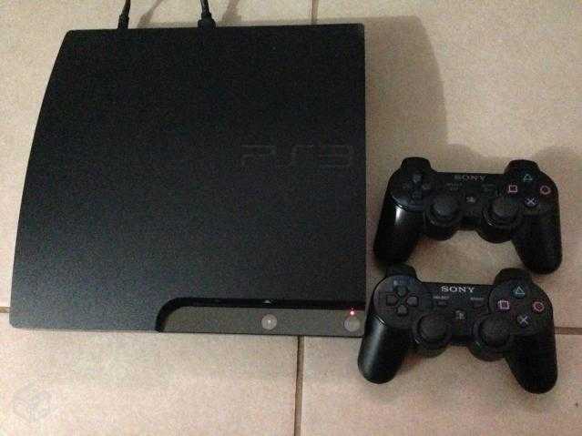 Playstation 3 Slim 500Gb  Games