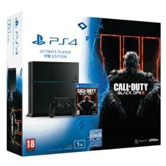 PlayStation 4 1TB Console With Call of Duty Black Ops III Brand New