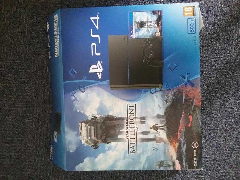 Playstation 4 boxed