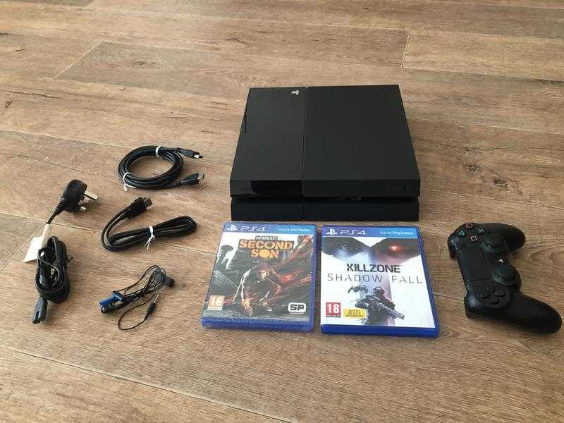 Playstation 4 console with a 1TB HDD  2 games and NOW TV 2 Month Sky Cinema Pass