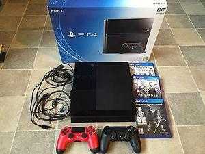 PlayStation 4 for sale