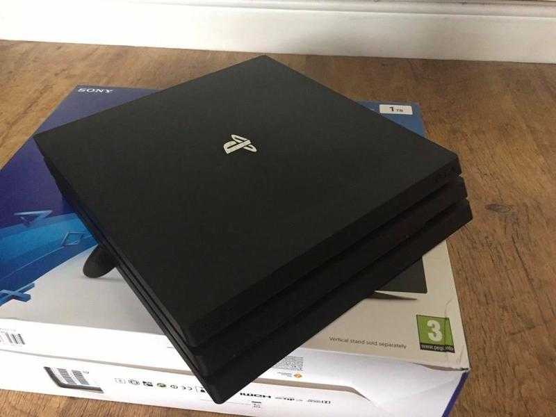 Playstation 4 Pro with VR Bundle 1TB Console