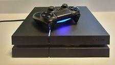 PlayStation 4 - PS4 500 GB Jet black comfort