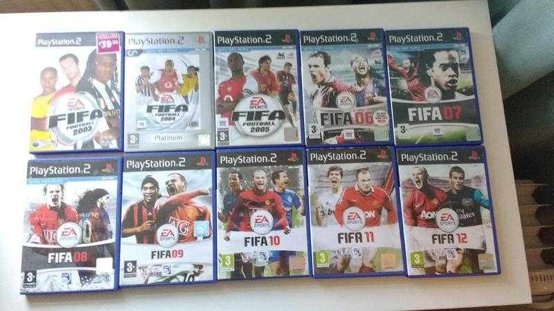 PlayStation games FIFA