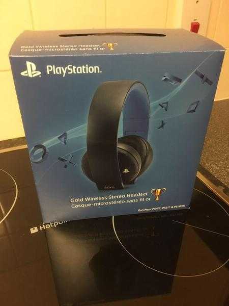 PlayStation headphones