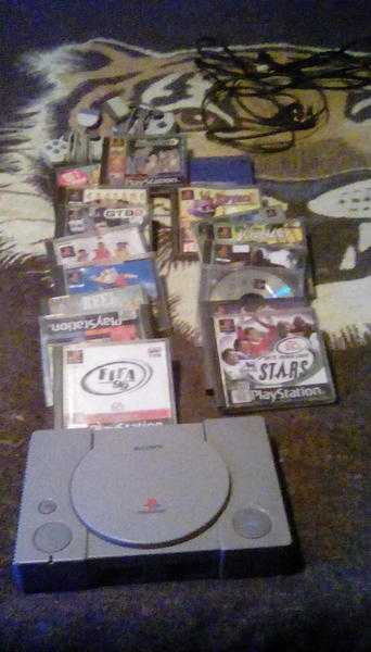 PlayStation one