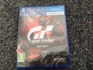 PlayStation ps4 new and sealed Gran Turismo Sport