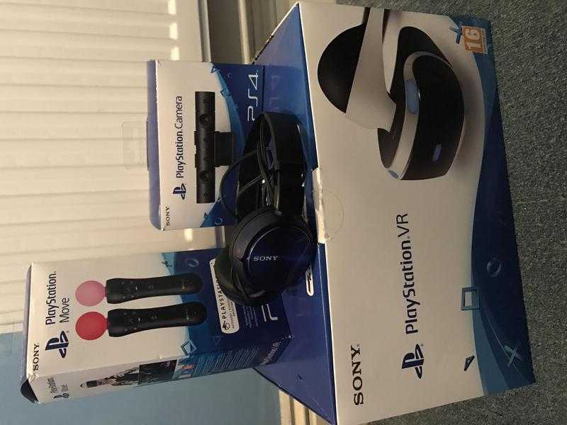 Playstation VR and Needed Extras
