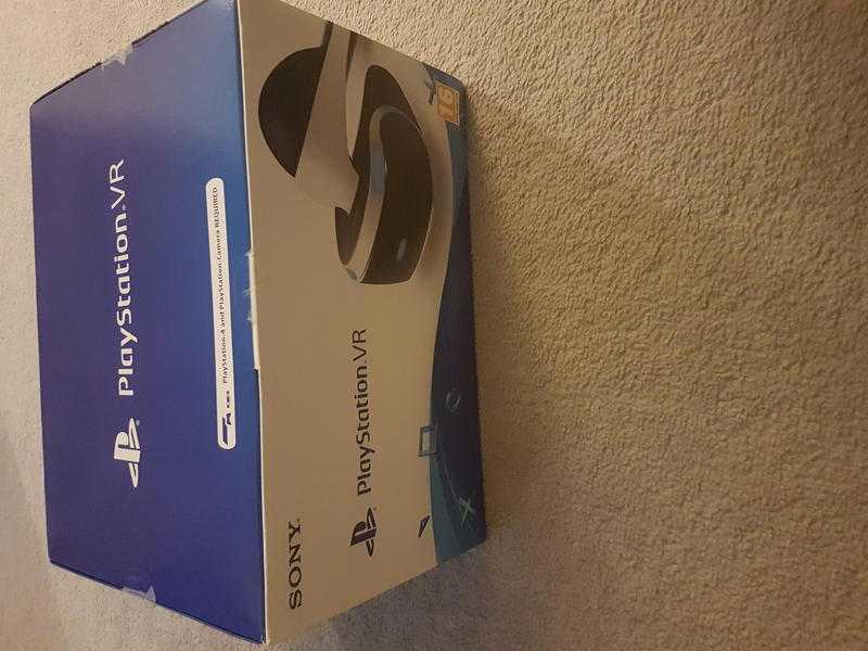 Playstation VR headset