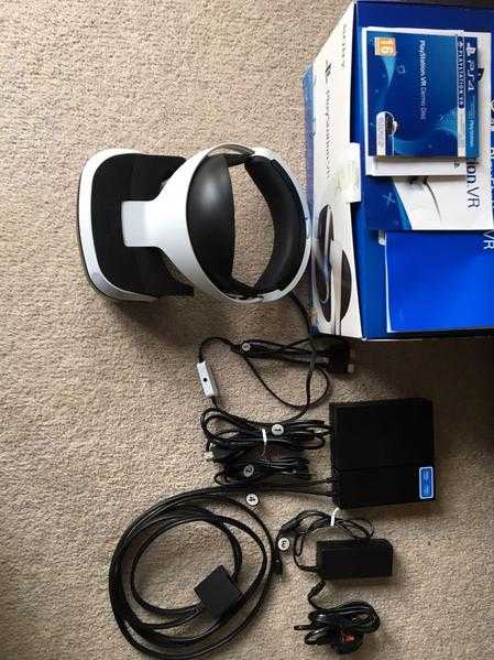Playstation VR, Move Controllers and Playstation Camera