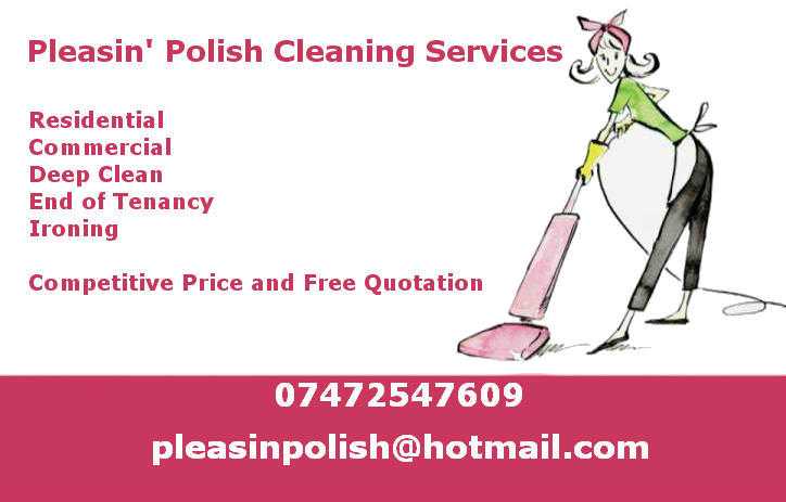 Pleasin Polish Cleaning Services