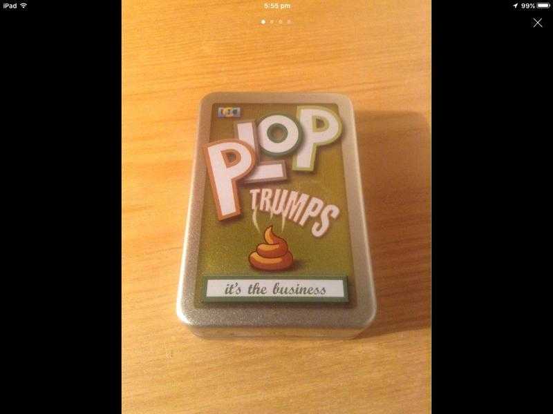 Plop Trumps Cards