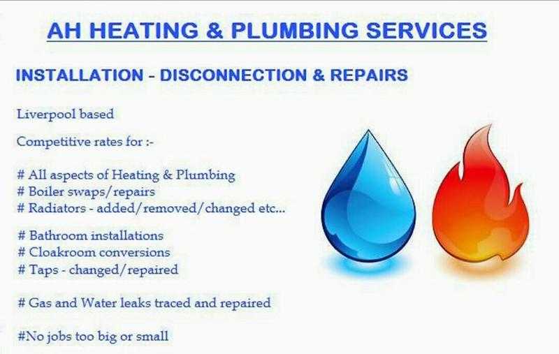 PLUMBER - AH HEATING amp PLUMBING SERVICES