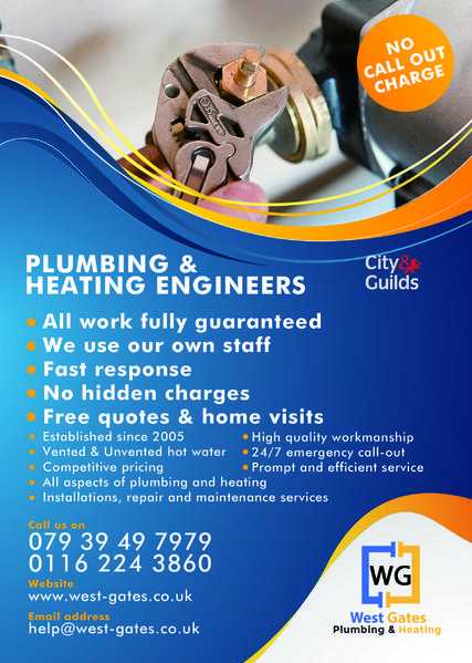 plumber no callout charge