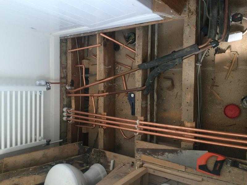 Plumbing and heating