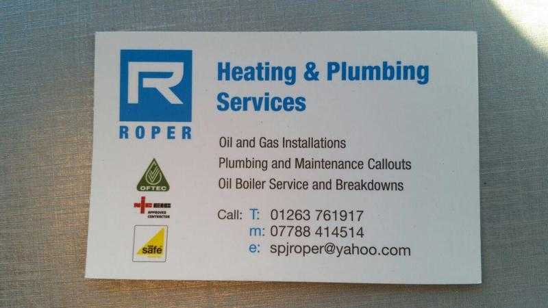 plumbing and heating service