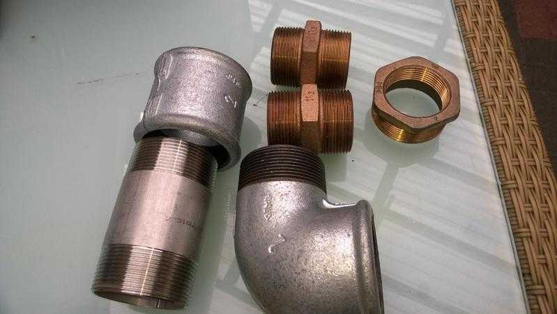 PLUMBING FITTINGS