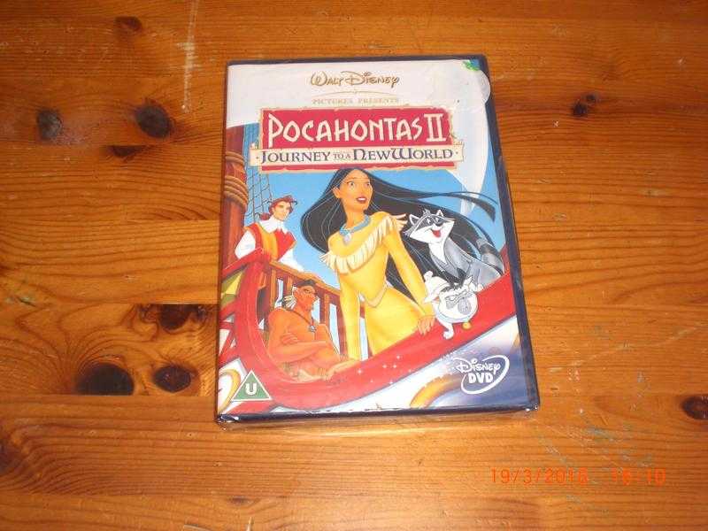 Pocahontas 2 dvd