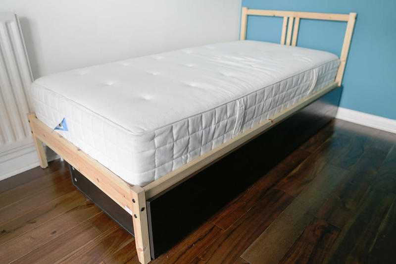 Pocket Sprung Mattress HYLLESTAD