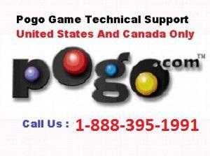 Pogo Games Customer Support 1-888-395-1991 Phone Number