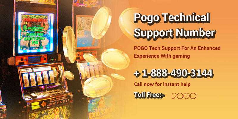 Pogo Technical Support Number 1-888-490-3144