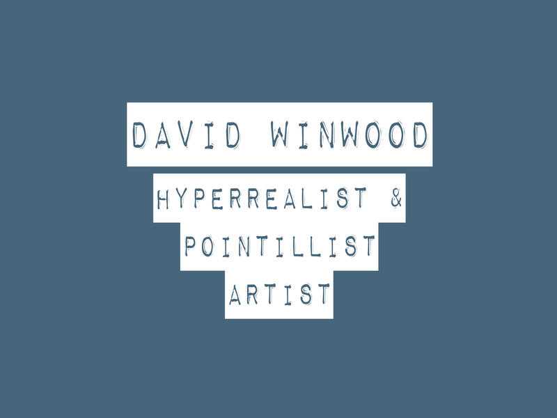 Pointillist Art Exhibition - David Winwood - Dare Valley Country Park - April 2018