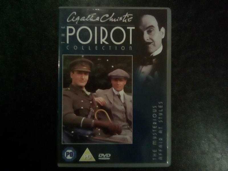 POIROT DVD039S X 11  NEW