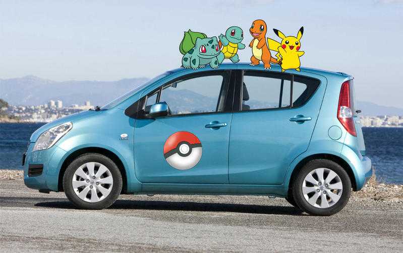 Pokemon Go Driver