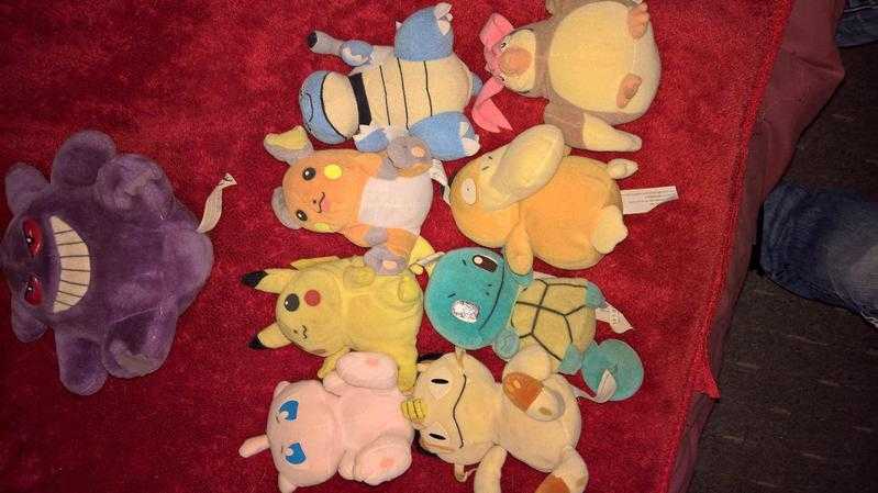 Pokemon Soft Toys