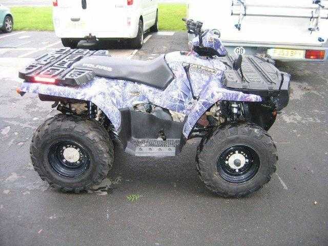 Polaris Sportsman 2008