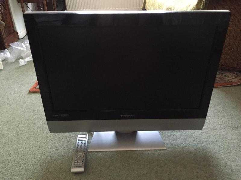 Polaroid flat panel LCD widescreen 27quot TV