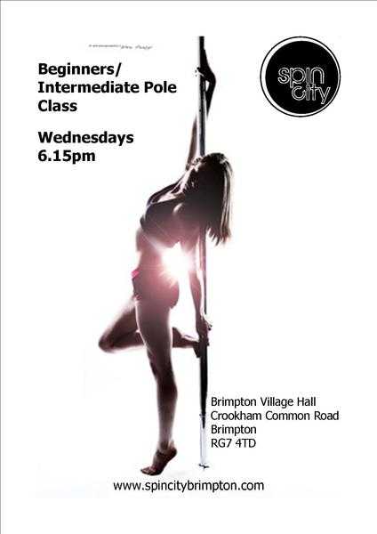 POLE FITNESS CLASSES BRIMPTON