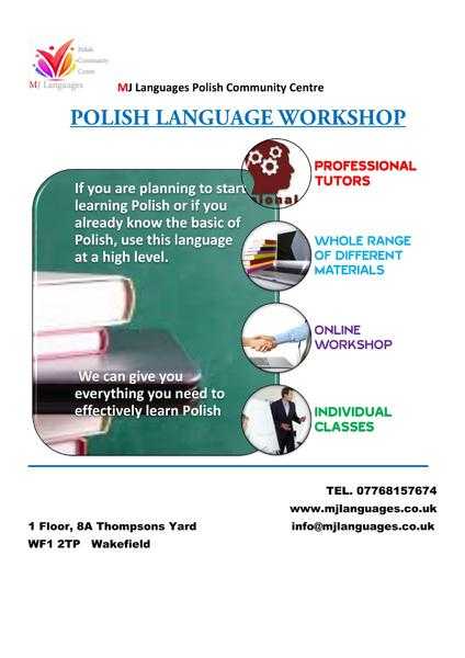 Polish Language Workshop