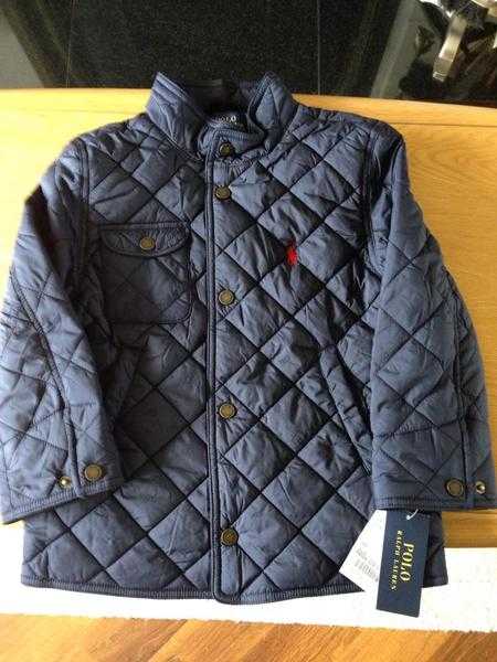 POLO RALPH LAUREN QUILTED JACKET