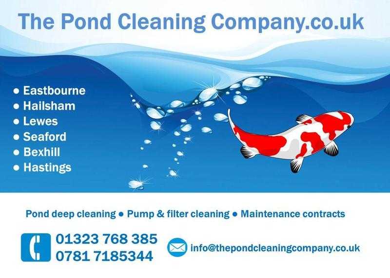 Pond Cleaning in East Sussex